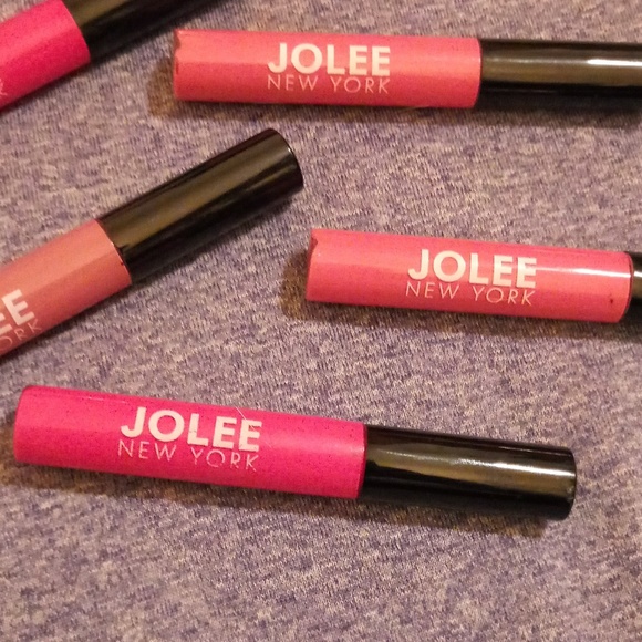 6 PIECE BUNDLE OF LIPPIES BY JOLEE NEW YORK - Picture 2 of 4